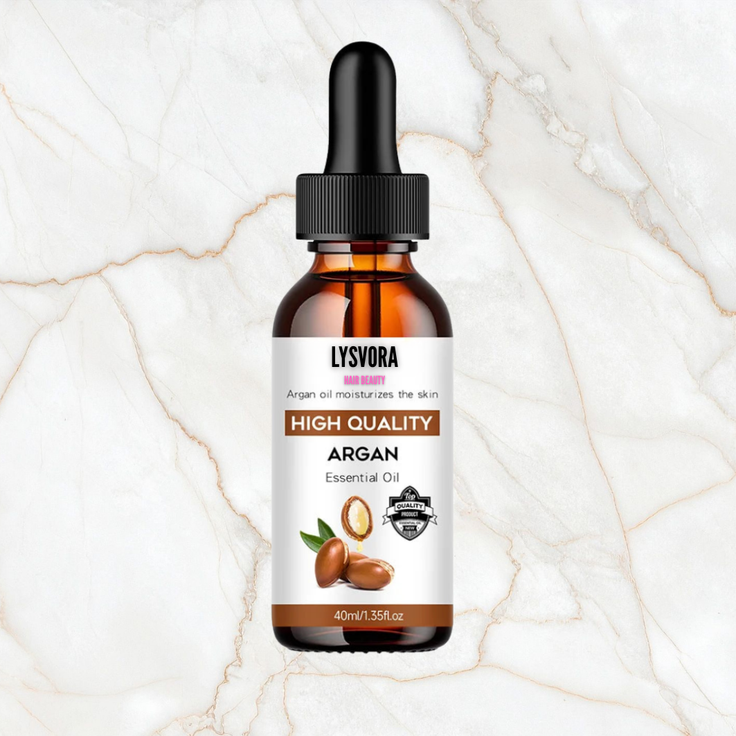 Lysvora sérum d'argan marocain