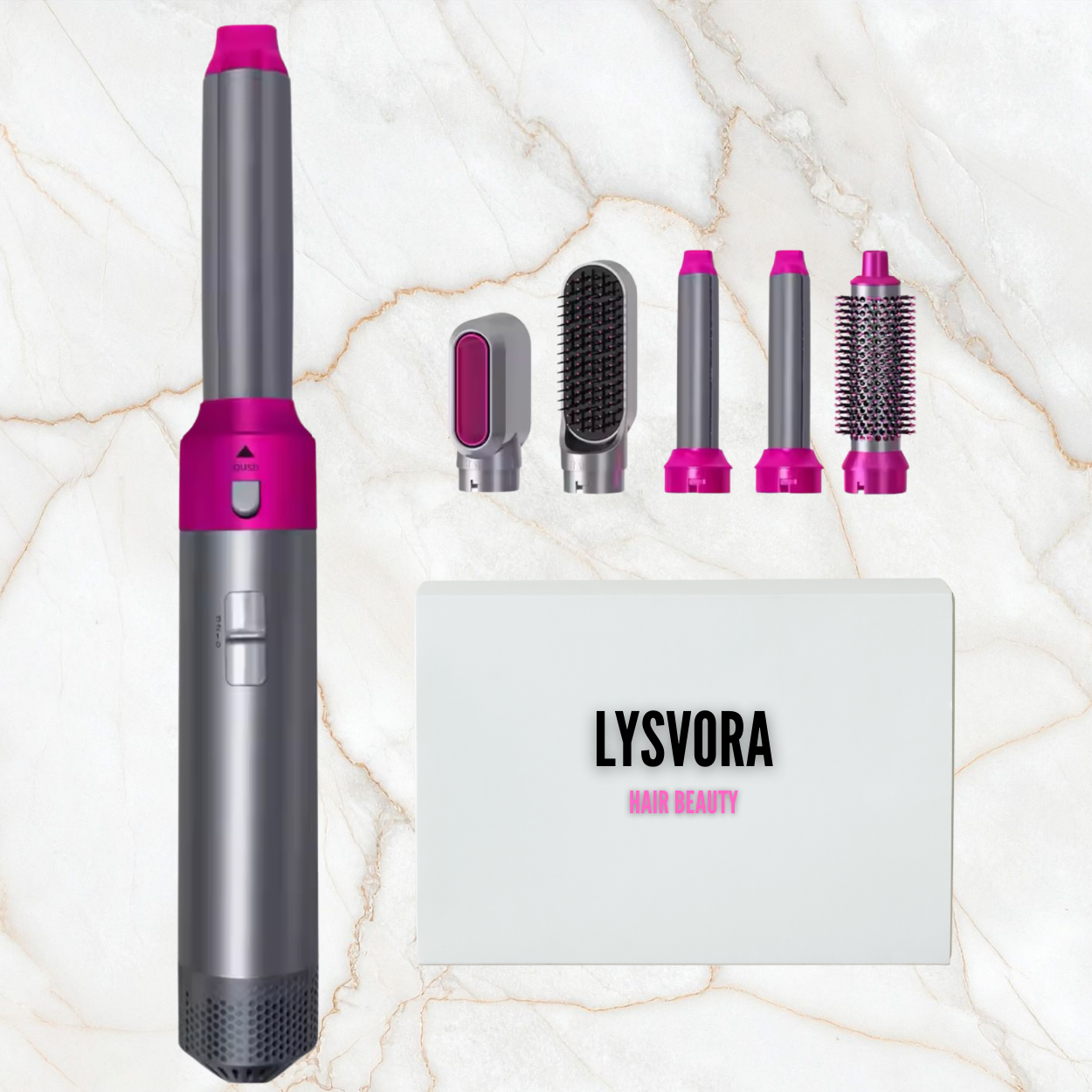AirWrap® 3.0 Grey pink